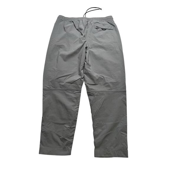 Nike Tech Woven Pants Gray Men’s Size XL Adjustable Drawstring Ankle Zip Pockets - Picture 4 of 10